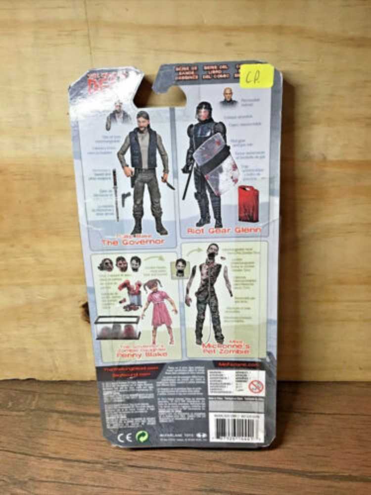 Mcfarlane Toys The Walking Dead Comic Glenn - McFarlane Toys (The Walking Dead Comic Series) action figure collectible [Barcode 787926146424] - Main Image 2