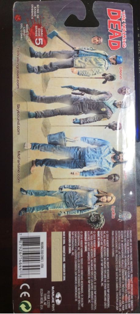 Walking Dead: Lydia, The - McFarlane Toys (The Walking Dead Comic Series) action figure collectible [Barcode 787926146448] - Main Image 2
