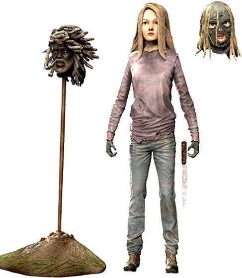 Walking Dead: Lydia, The - McFarlane Toys (The Walking Dead Comic Series) action figure collectible [Barcode 787926146448] - Main Image 3