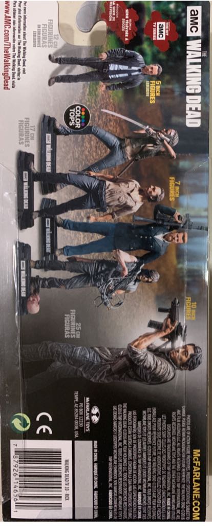 The Walking Dead: Rick - McFarlane Toys (TV Series 10) action figure collectible [Barcode 787926146561] - Main Image 2