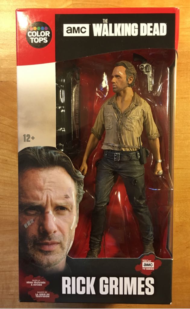 Color Tops - Rick Grimes - McFarlane Toys (The Walking Dead) action figure collectible [Barcode 787926146714] - Main Image 1