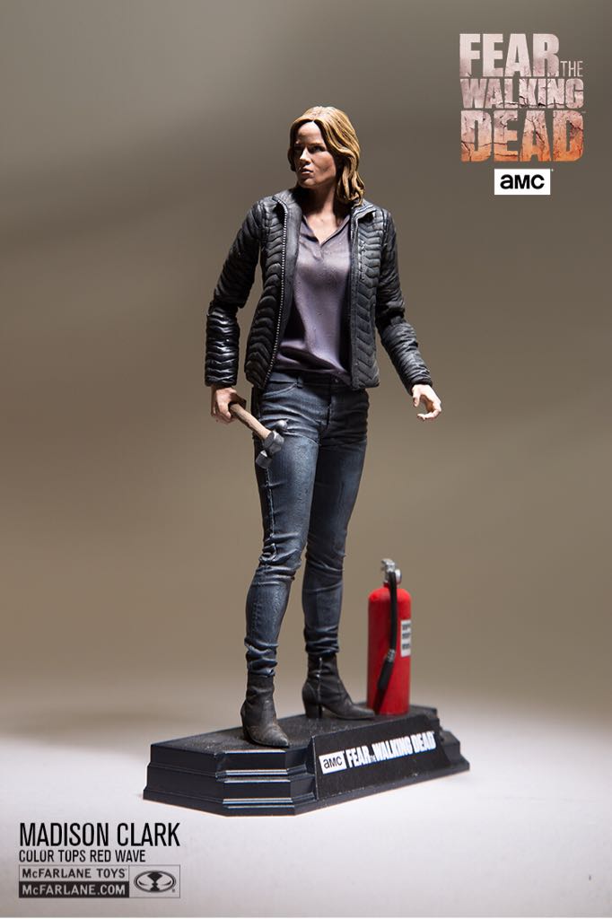 Madison Fear The Walking Dead Color - McFarlane/Color Tops (Fear The Walking Dead) action figure collectible [Barcode 787926146745] - Main Image 2