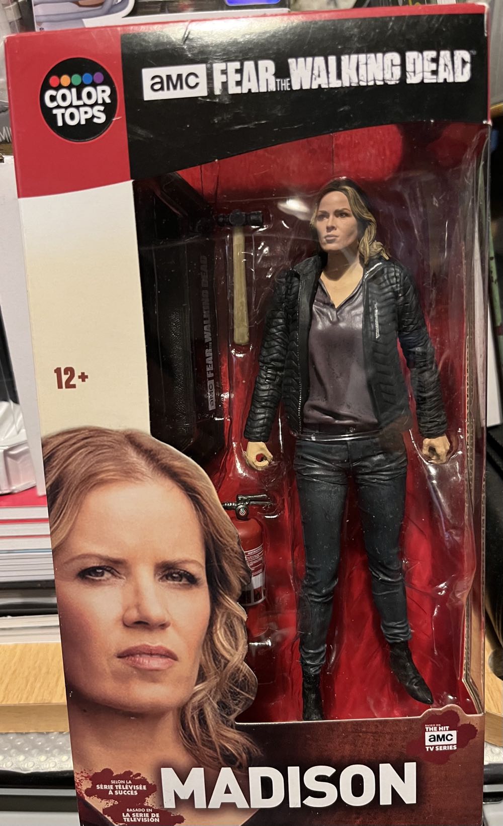 Madison Fear The Walking Dead Color - McFarlane/Color Tops (Fear The Walking Dead) action figure collectible [Barcode 787926146745] - Main Image 3