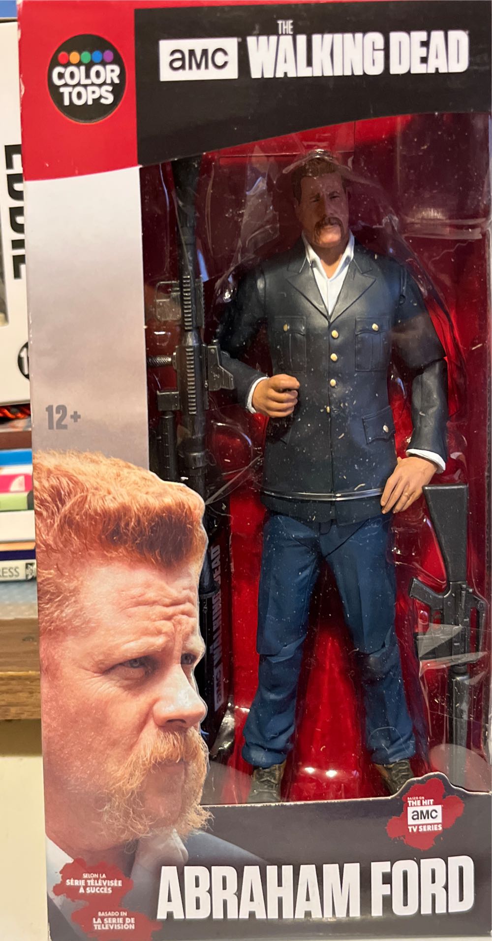 Walking Dead- Abraham Ford- Color Tops - McFarlane Toys (Color Tops) action figure collectible [Barcode 787926146769] - Main Image 3