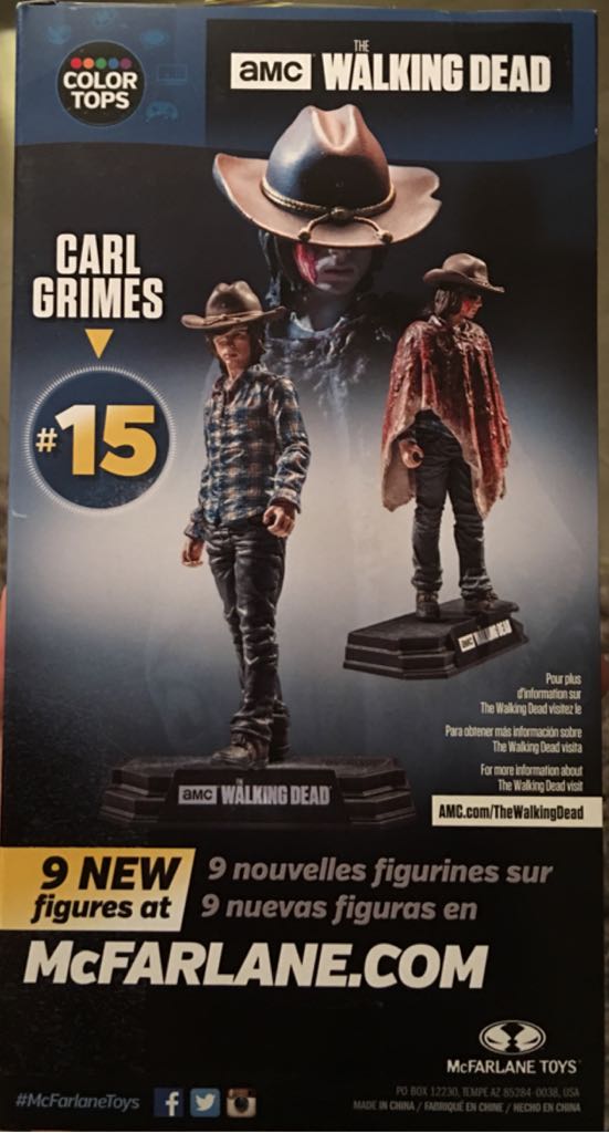 Carl Grimes - McFarlane Toys (The Walking Dead) action figure collectible [Barcode 787926146783] - Main Image 2