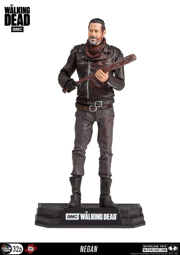 Walking Dead Negan - McFarlane Toys (Television) action figure collectible [Barcode 787926146790] - Main Image 2