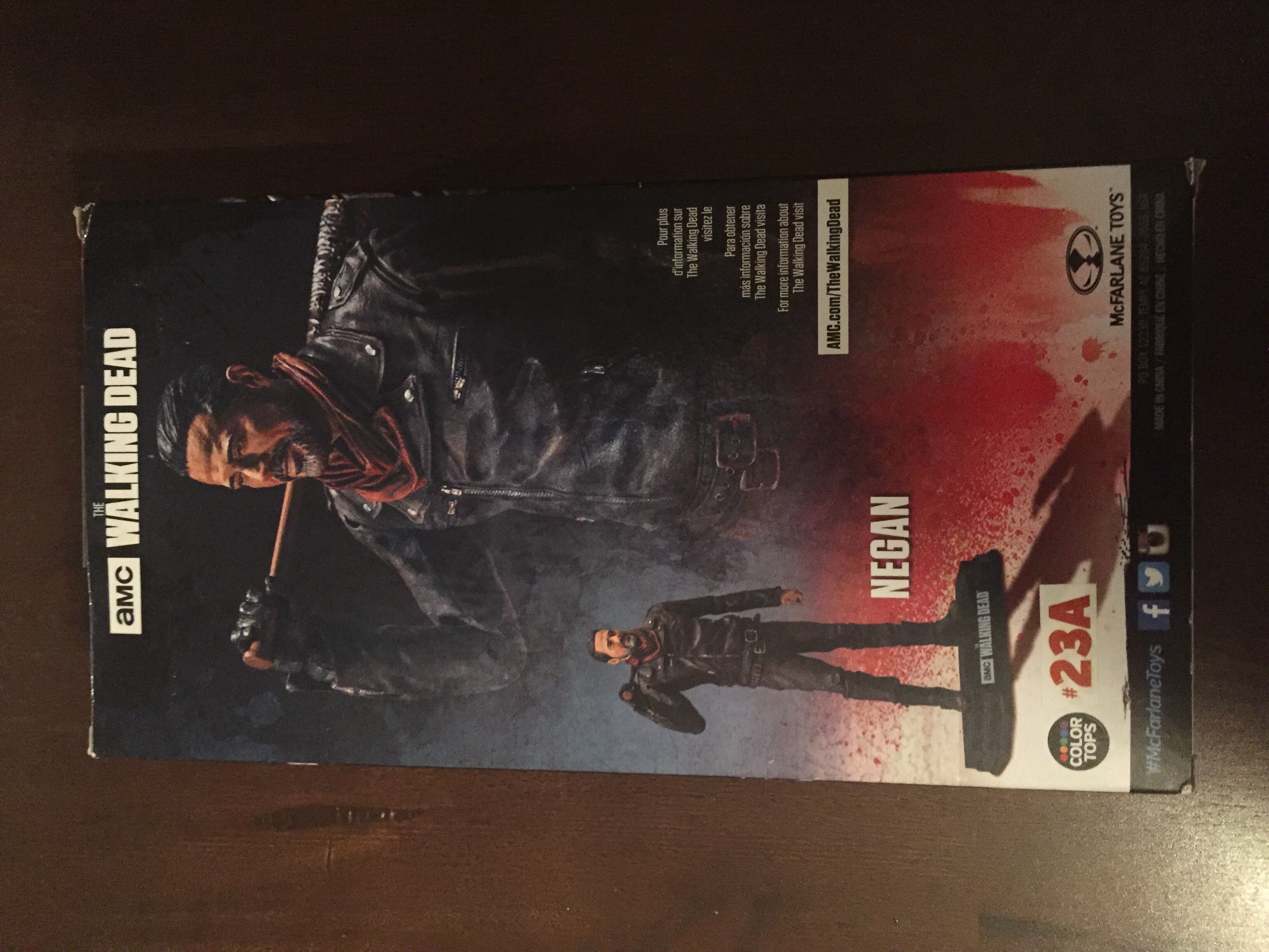 Walking Dead Negan - McFarlane Toys (Television) action figure collectible [Barcode 787926146790] - Main Image 3