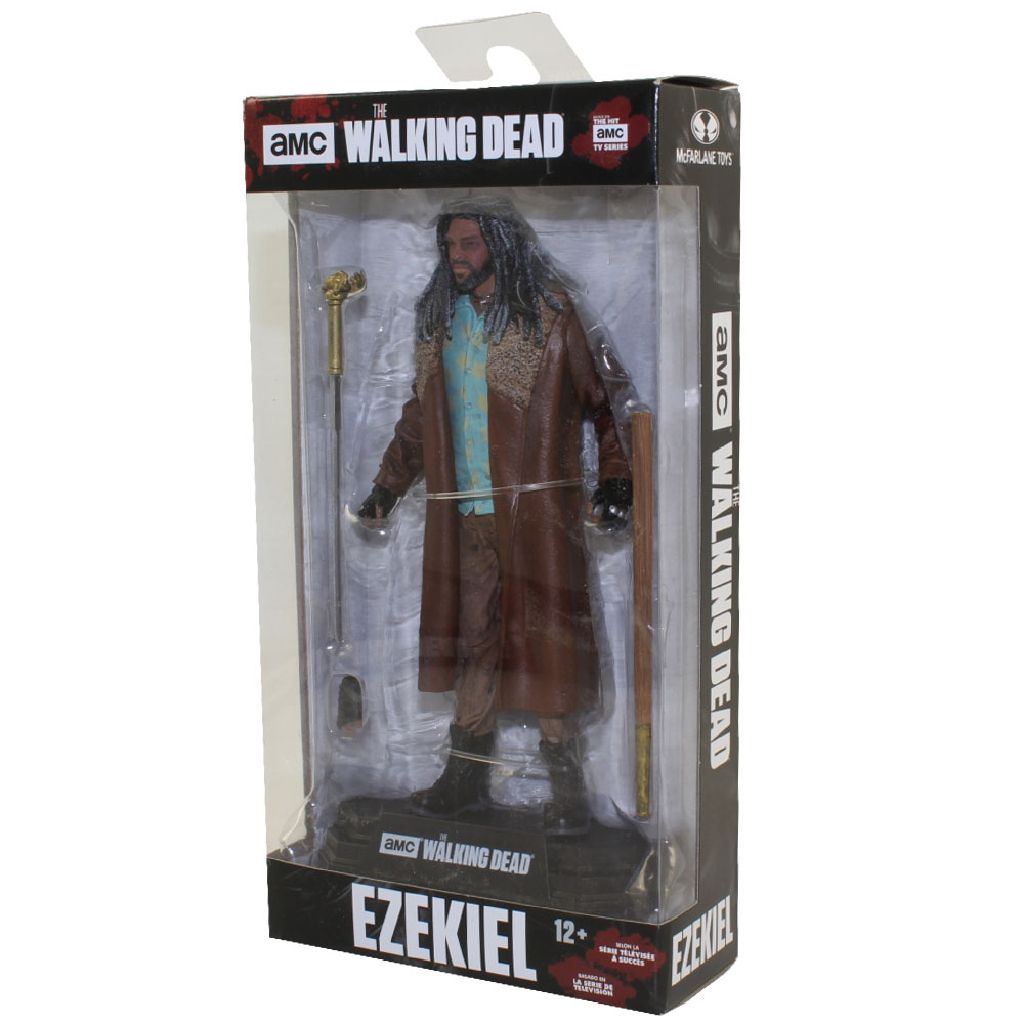 The Walking Dead AMC: EZEKIEL #39 - MacFarlane Toys (post-apocalyptic survival horror movie theme) action figure collectible [Barcode 787926146813] - Main Image 2