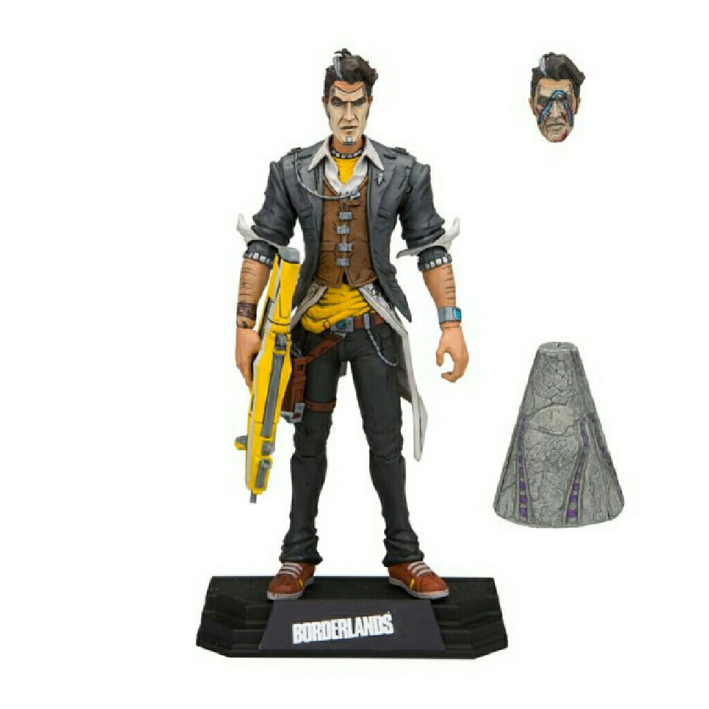 Handsome Jack - McFarlane Toys (Borderlands) action figure collectible [Barcode 787926146837] - Main Image 2