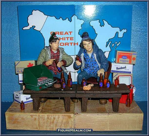 Bob McKenzie - McFarlane Toys (Movies) action figure collectible [Barcode 787926147018] - Main Image 2