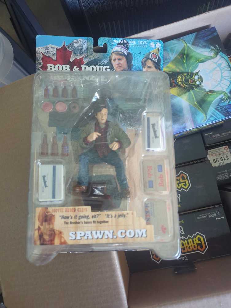 Bob McKenzie - McFarlane Toys (Movies) action figure collectible [Barcode 787926147018] - Main Image 4