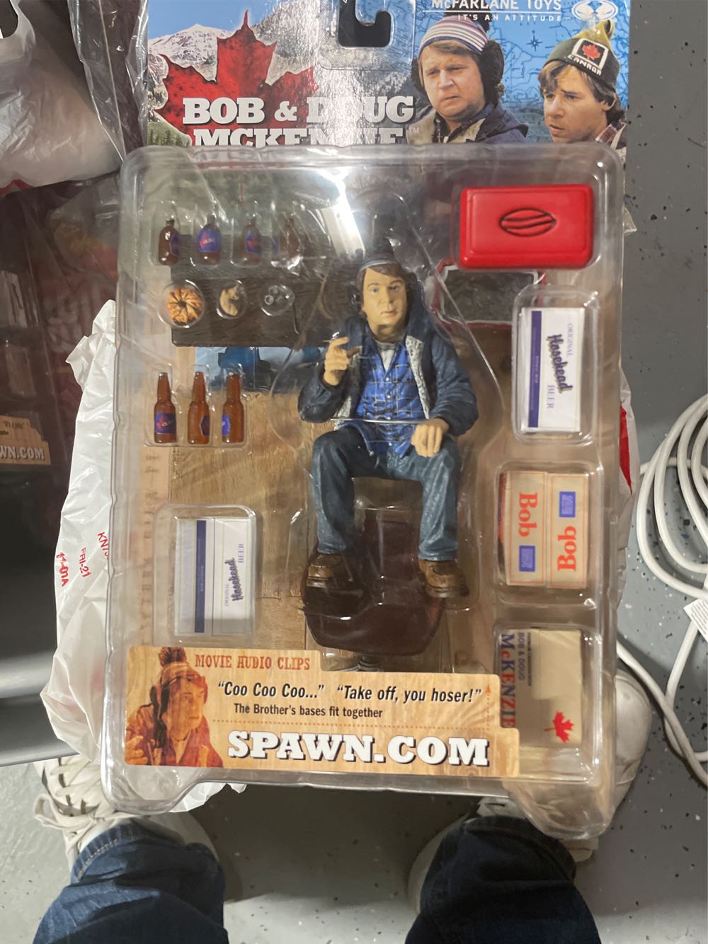 Doug McKenzie - McFarlane Toys (Movies) action figure collectible [Barcode 787926147025] - Main Image 3