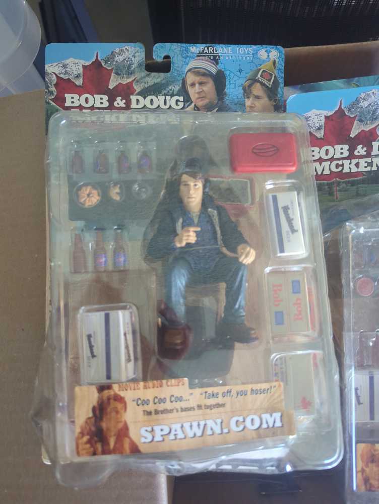 Doug McKenzie - McFarlane Toys (Movies) action figure collectible [Barcode 787926147025] - Main Image 4