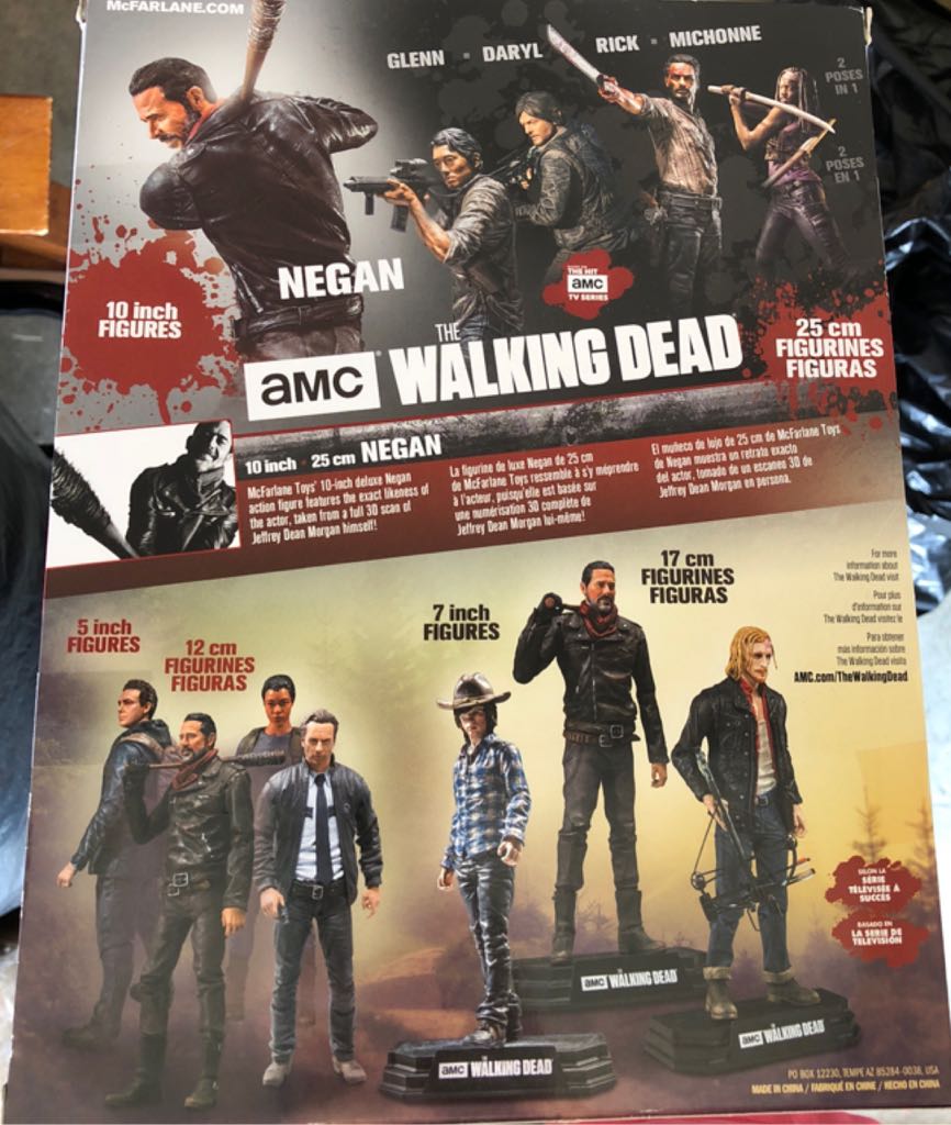* Walking Dead: Negan 10 Inch - McFarlane Toys (The Walking Dead) action figure collectible [Barcode 787926147179] - Main Image 2