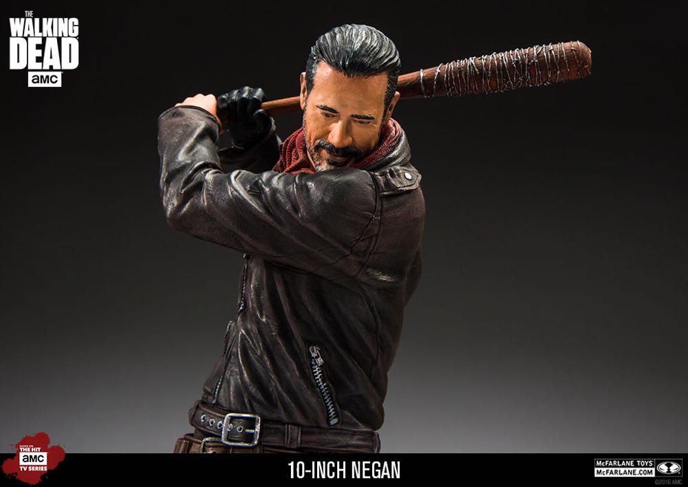 * Walking Dead: Negan 10 Inch - McFarlane Toys (The Walking Dead) action figure collectible [Barcode 787926147179] - Main Image 4