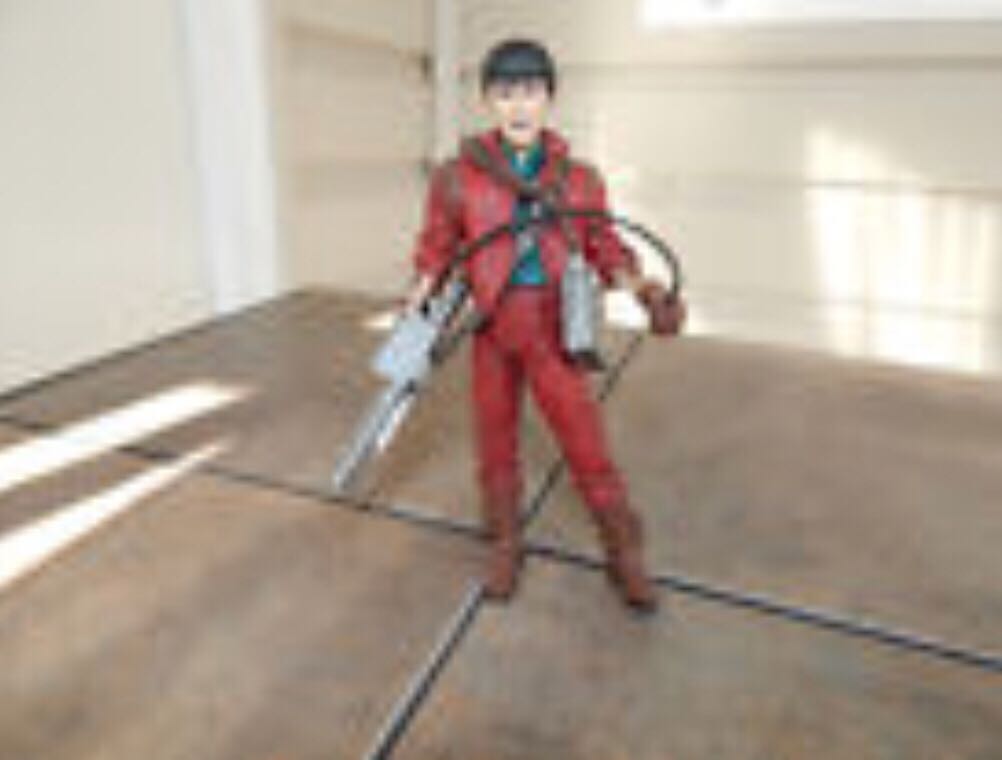 Akira - Kaneda - 3D Animation From Japan - Todd McFarlane (Akira) action figure collectible [Barcode 787926149029] - Main Image 2