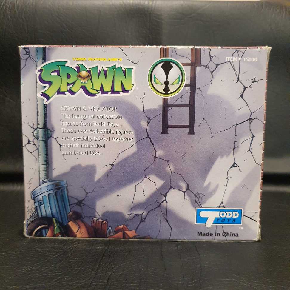 Spawn: Spawn Vs. Violator - McFarlane Toys (Spawn Collectable) action figure collectible [Barcode 787926151008] - Main Image 2