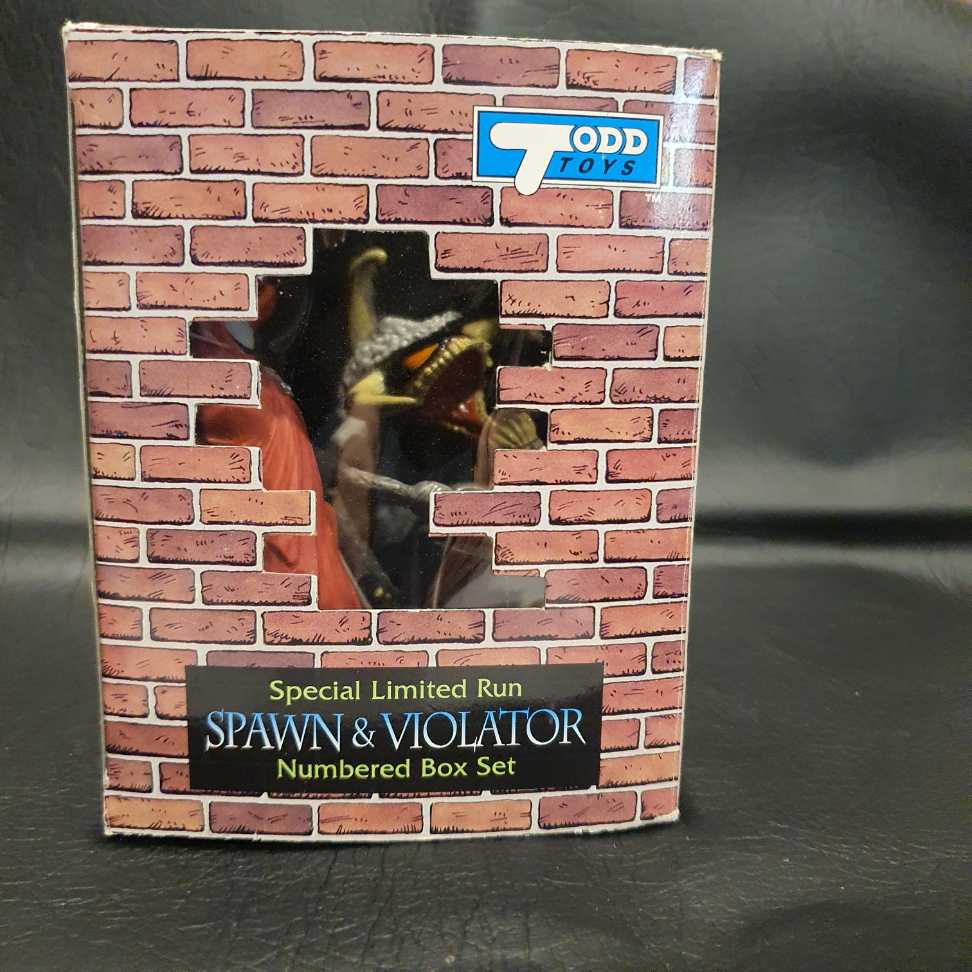 Spawn: Spawn Vs. Violator - McFarlane Toys (Spawn Collectable) action figure collectible [Barcode 787926151008] - Main Image 3