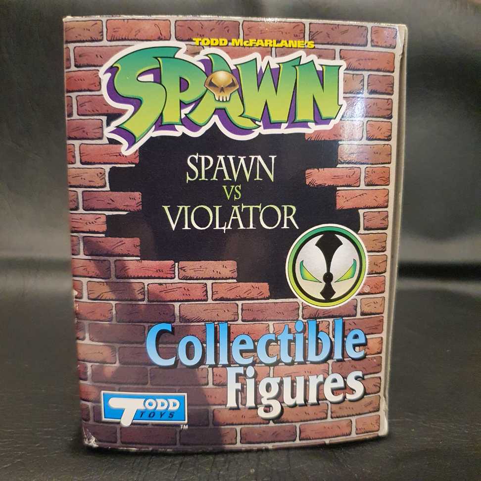 Spawn: Spawn Vs. Violator - McFarlane Toys (Spawn Collectable) action figure collectible [Barcode 787926151008] - Main Image 4