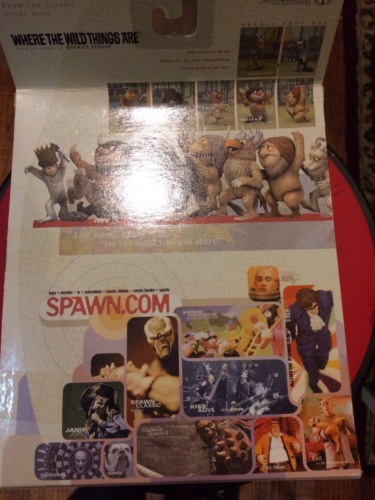 Max and Goat Boy - McFarlane Toys (Where The Wild Things Are) action figure collectible [Barcode 787926152111] - Main Image 2