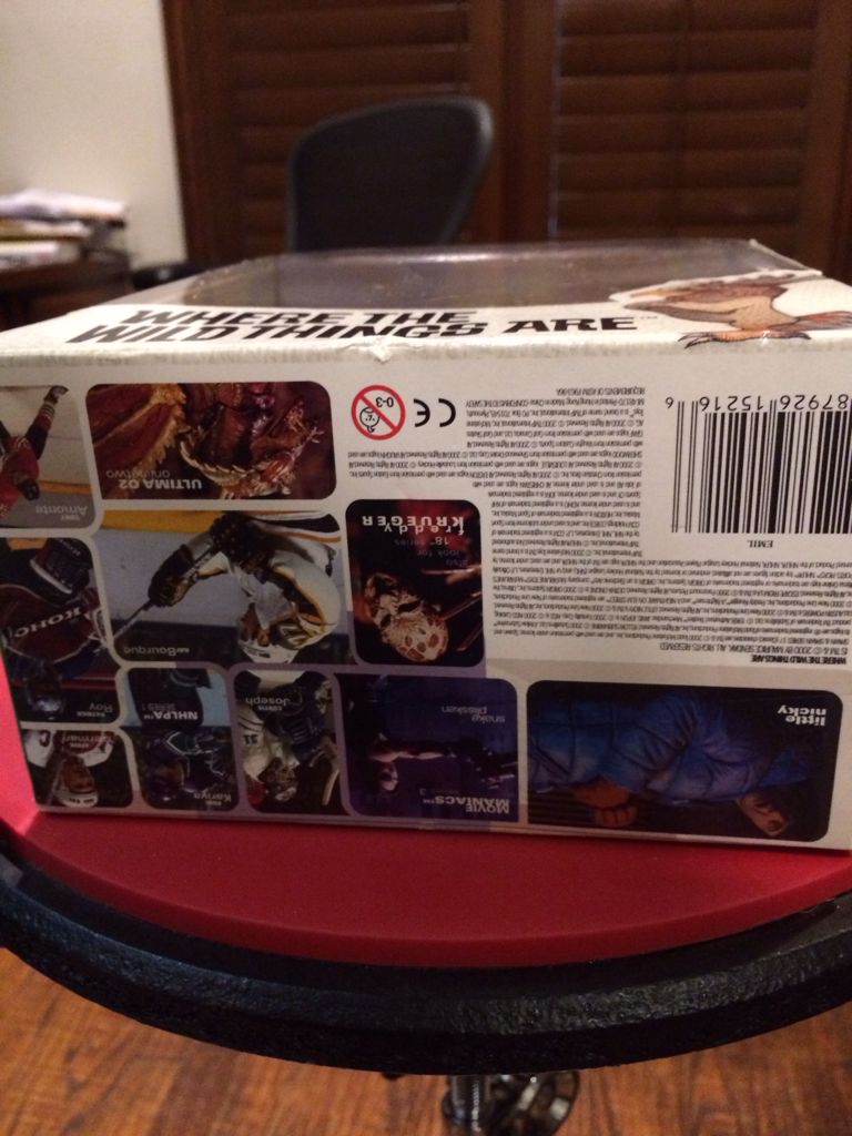 Emil - McFarlane Toys (Where The Wild Things Are) action figure collectible [Barcode 787926152166] - Main Image 2