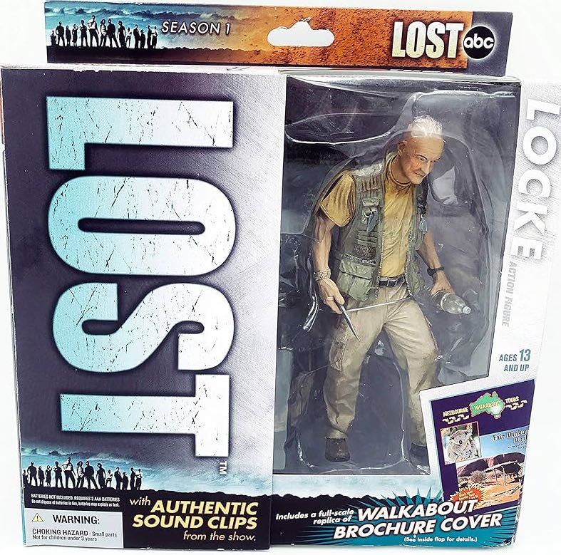 Locke - McFarlane Toys (Lost) action figure collectible [Barcode 787926153033] - Main Image 4