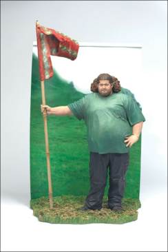 Hurley - McFarlane Toys (Lost Series 1) action figure collectible [Barcode 787926153040] - Main Image 2