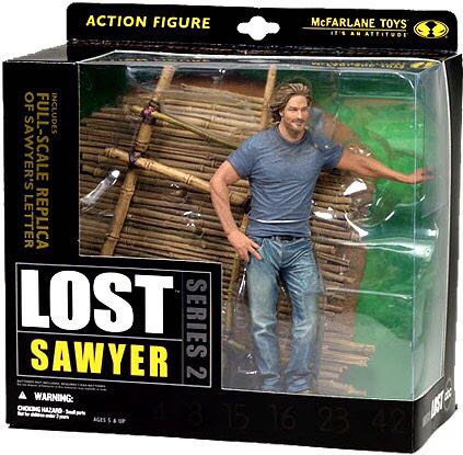 Sawyer - McFarlane Toys (Lost Series 2) action figure collectible [Barcode 787926153118] - Main Image 2