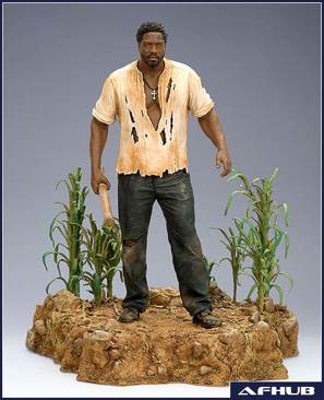 Mr. Eko - McFarlane Toys (Lost Series 2) action figure collectible [Barcode 787926153149] - Main Image 2