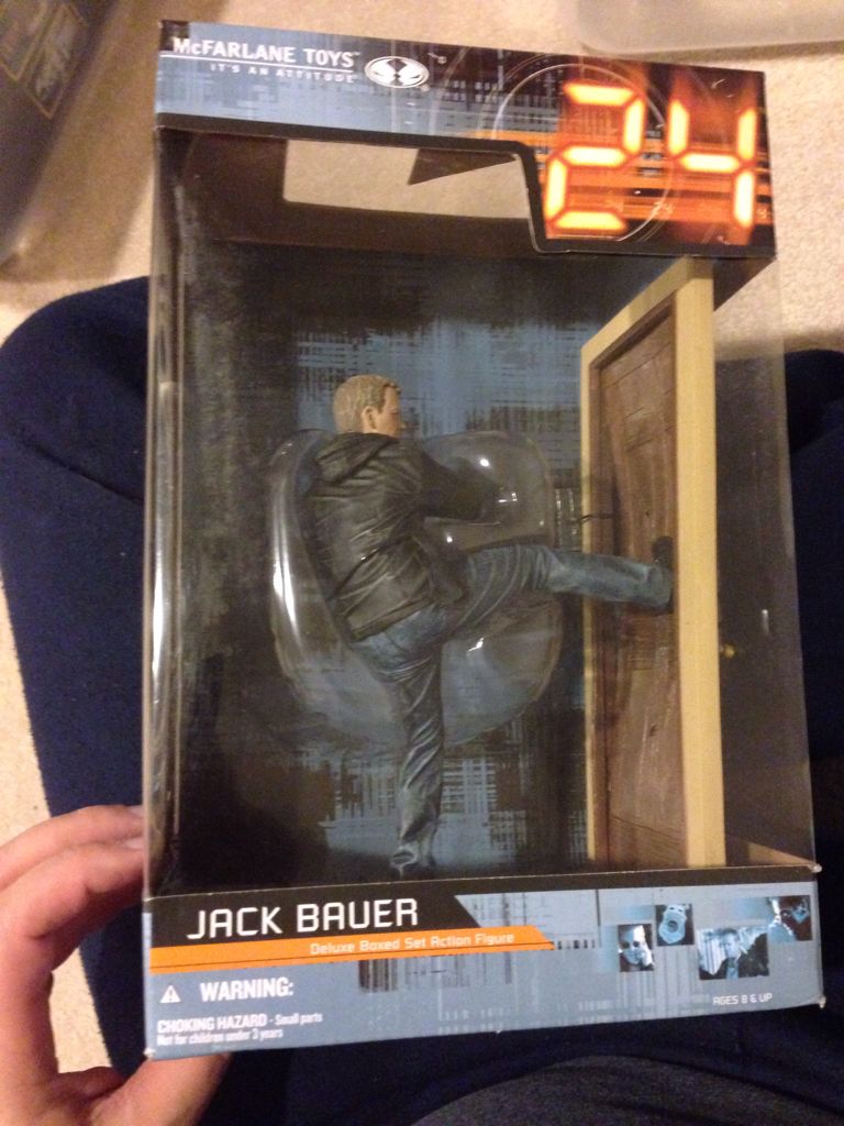 Jack Bauer (2 Units) - McFarlane Toys (24) action figure collectible [Barcode 787926153514] - Main Image 1
