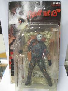 Movie Maniacs: Jason Voorhees - McFarlane Toys (90’s Horror) action figure collectible [Barcode 787926171020] - Main Image 1