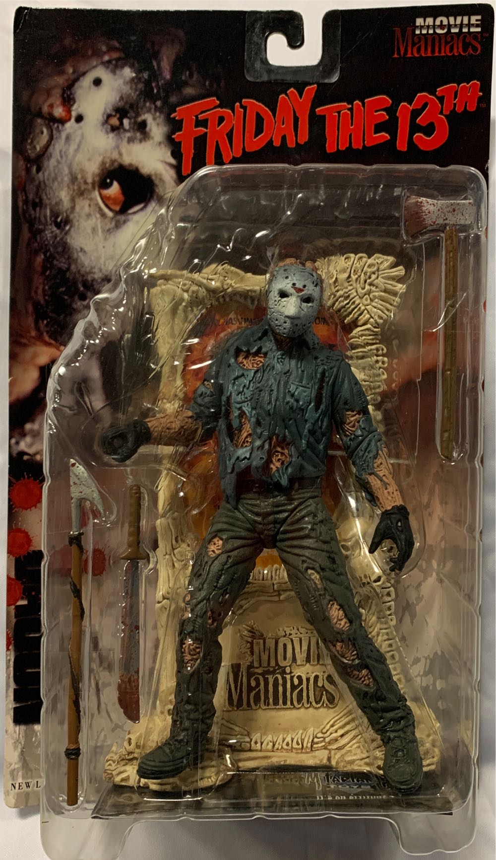 Movie Maniacs: Jason Voorhees - McFarlane Toys (90’s Horror) action figure collectible [Barcode 787926171020] - Main Image 3