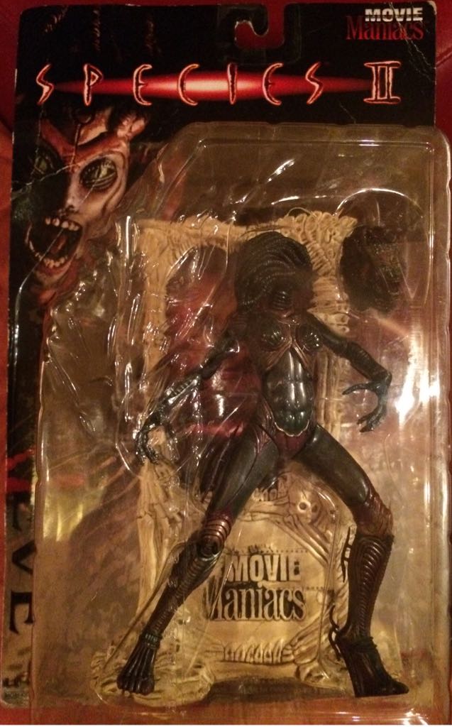 Eve (Variant) - McFarlane Toys (Species) action figure collectible [Barcode 787926171037] - Main Image 2