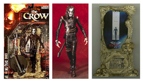 Eric Draven - The Crow - Movie Maniacs - McFarlane Toys (Movie Maniacs Series 2) action figure collectible [Barcode 787926172010] - Main Image 1