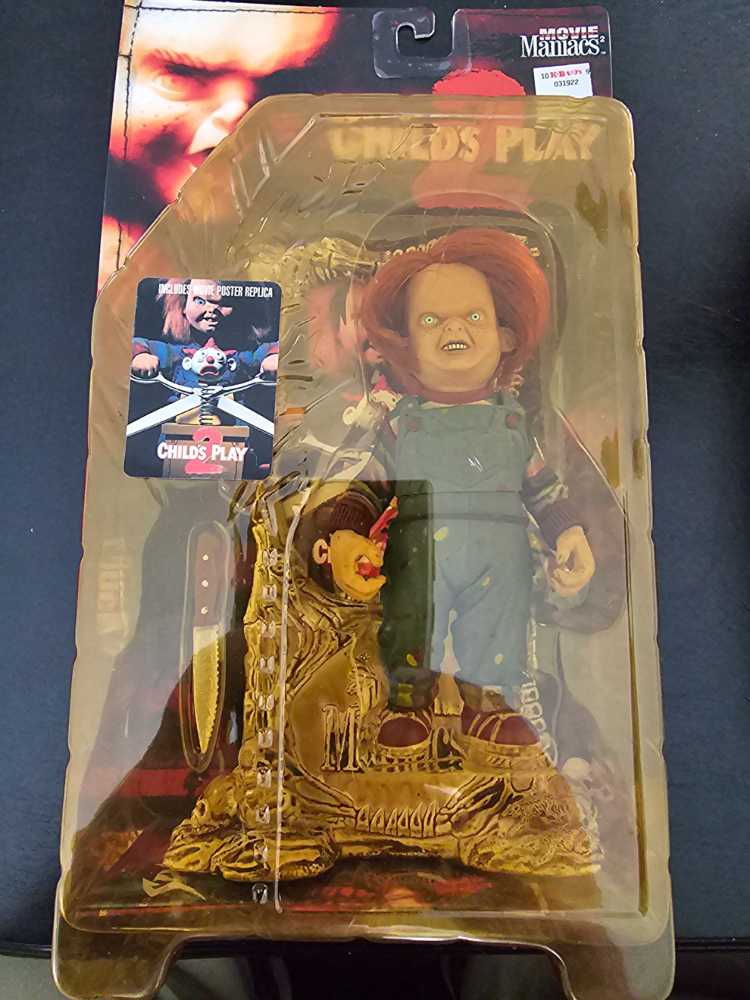 Chucky <Movie Maniacs 2> - McFarlane Toys (Movie Maniacs) action figure collectible [Barcode 787926172034] - Main Image 3