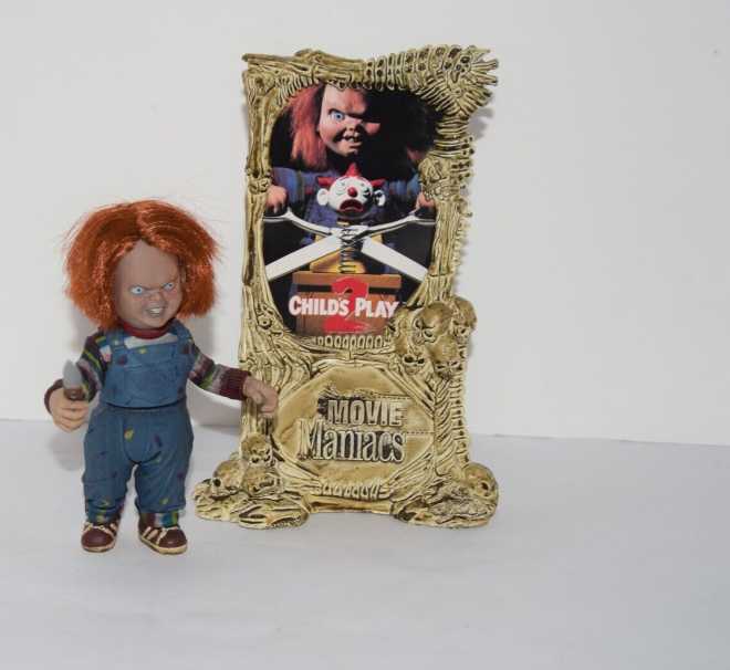 Chucky <Movie Maniacs 2> - McFarlane Toys (Movie Maniacs) action figure collectible [Barcode 787926172034] - Main Image 4