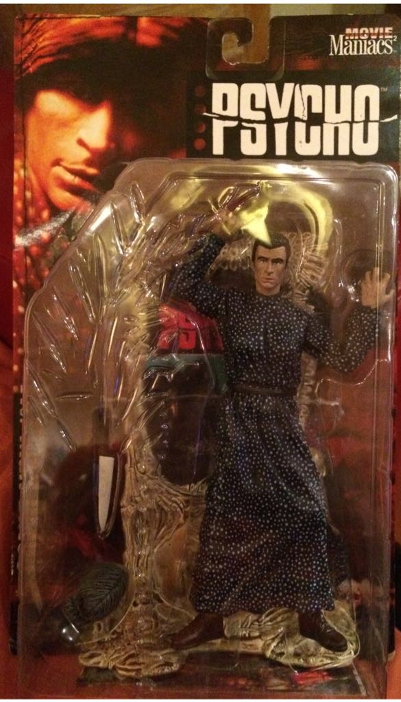 Norman Bates - McFarlane Toys (McFarlane Toys Movie Maniacs) action figure collectible [Barcode 787926172041] - Main Image 2