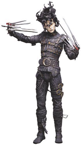 Movie Maniacs 3: Edward Scissorhands - McFarlane Toys (Movie Maniacs Series 3) action figure collectible [Barcode 787926175035] - Main Image 2