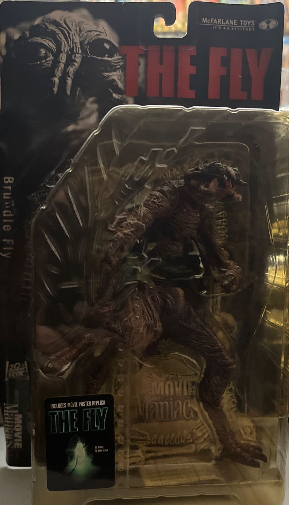 Fly - Brundlefly, The - McFarlane Toys (Movies) action figure collectible [Barcode 787926175042] - Main Image 4