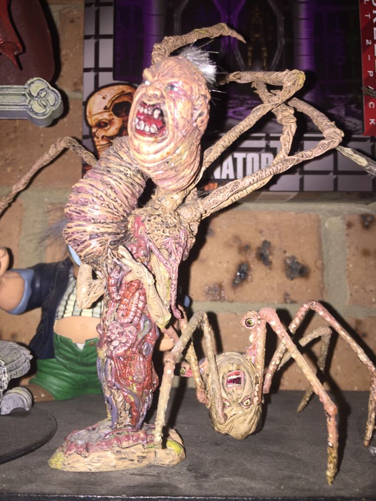 The Thing: Norris Creature W/ Spider - McFarlane Toys (Sc-fi, Horror) action figure collectible [Barcode 787926175066] - Main Image 2
