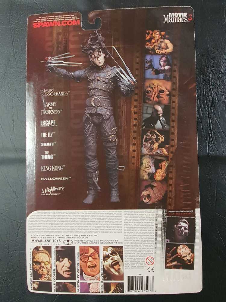 Shaft - McFarlane Toys (Movie Maniacs 3) action figure collectible [Barcode 787926175073] - Main Image 3