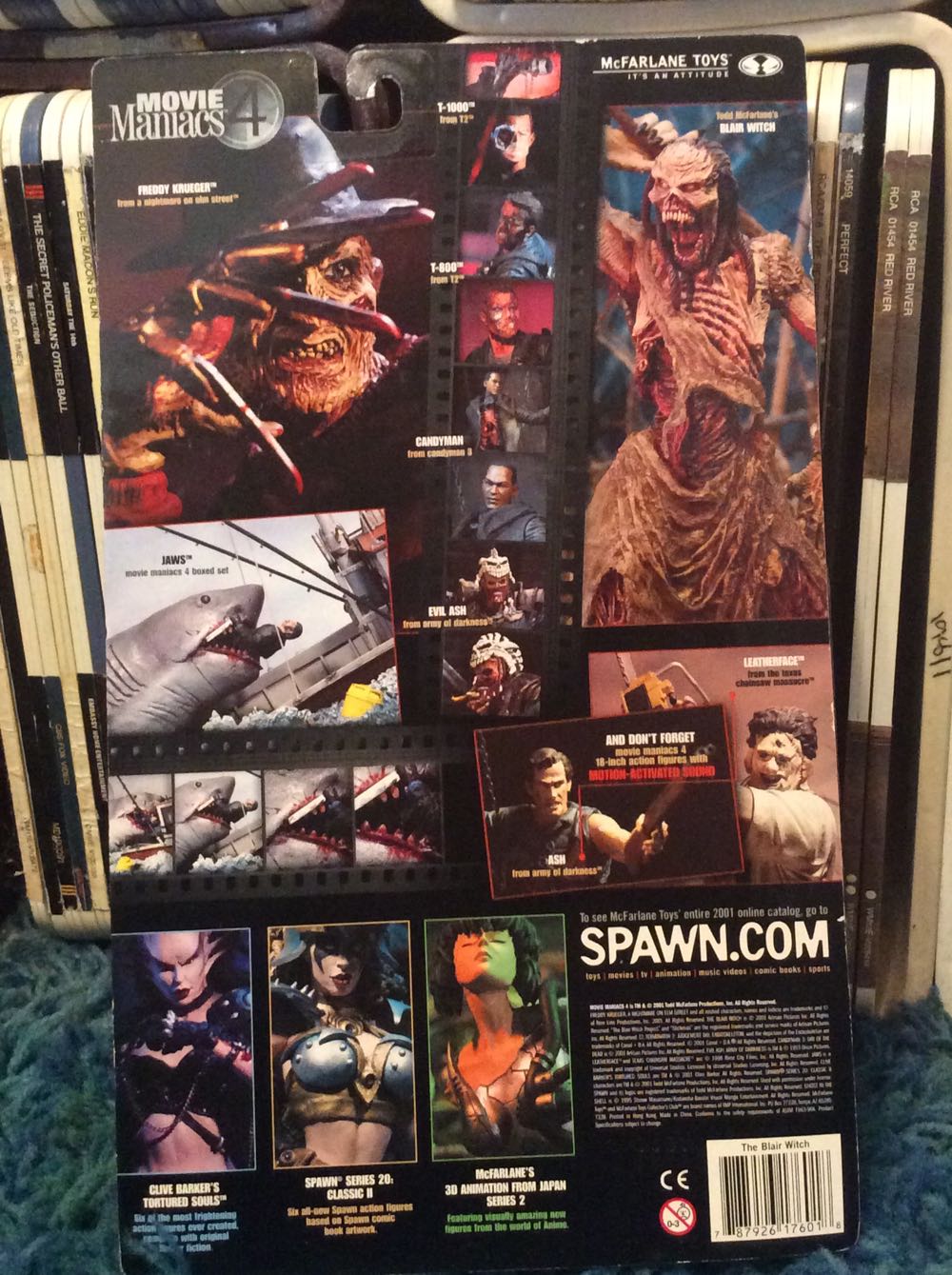 Blair Witch (Tree Face Variant) - McFarlane (The Blair Witch Project / Horror) action figure collectible [Barcode 787926176018] - Main Image 3