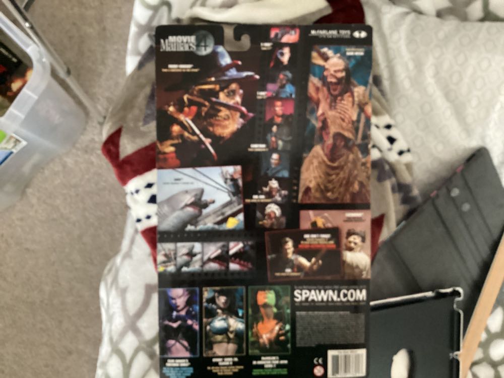 Blair Witch (Tree Face Variant) - McFarlane (The Blair Witch Project / Horror) action figure collectible [Barcode 787926176018] - Main Image 4