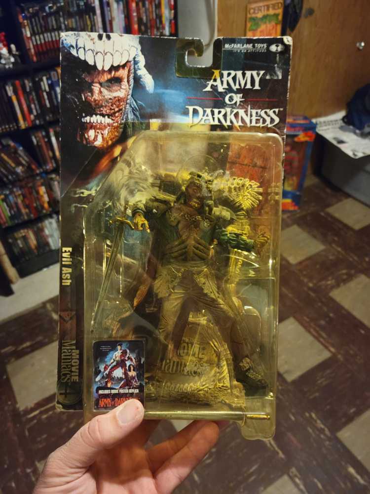 Evil Ash <Movie Maniacs 2> - McFarlane Toys (Evil Dead) action figure collectible [Barcode 787926176032] - Main Image 3