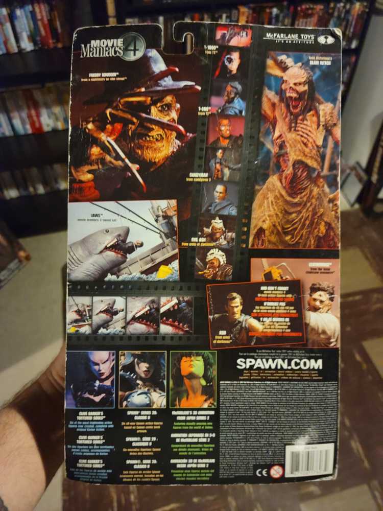 Evil Ash <Movie Maniacs 2> - McFarlane Toys (Evil Dead) action figure collectible [Barcode 787926176032] - Main Image 4