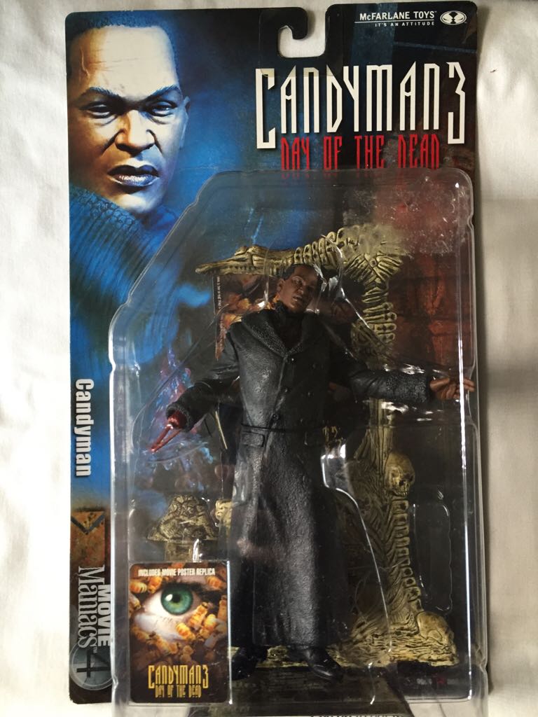 Metal Gear Solid 2 McFarlane Olga