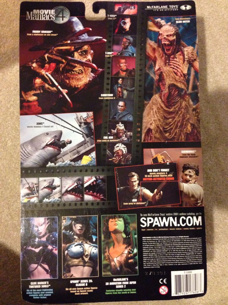 T-1000 - McFarlane Toys (Movie Maniacs) action figure collectible [Barcode 787926176063] - Main Image 2