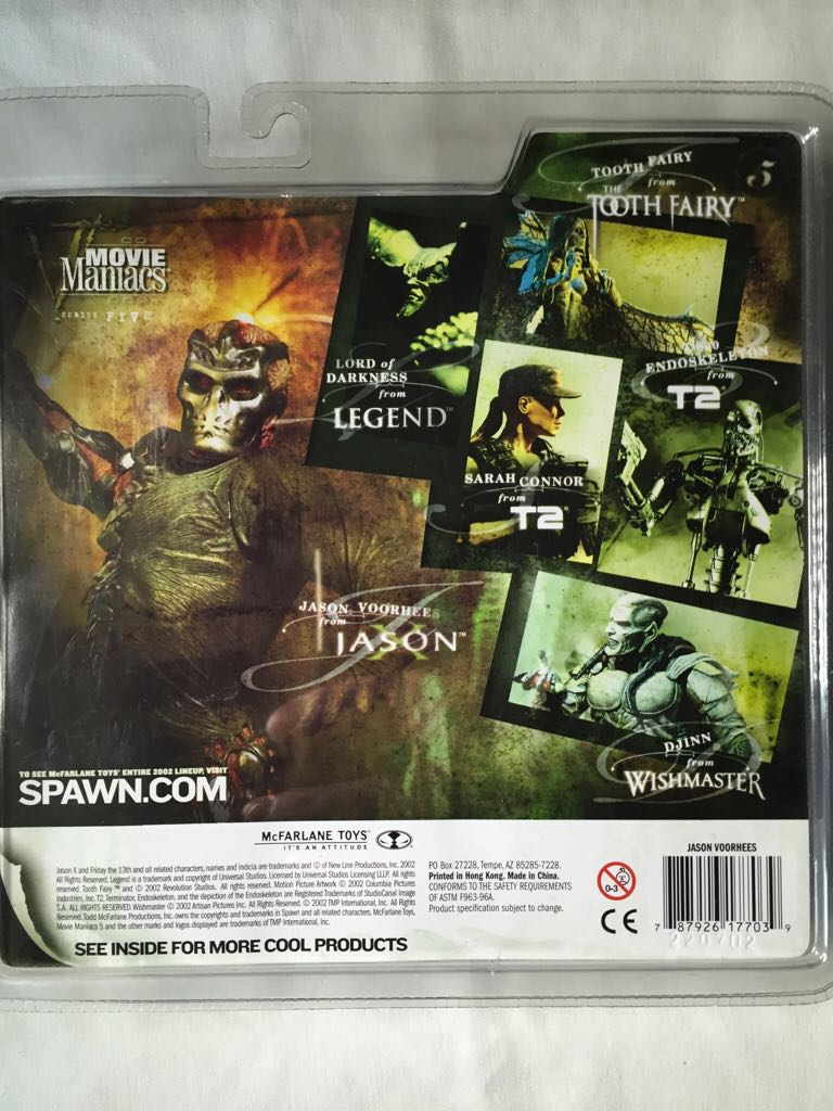 Mcfarlane Movie Maniacs: Jason X Jason Voorhees - McFarlane Toys (Jason X) action figure collectible [Barcode 787926177039] - Main Image 2