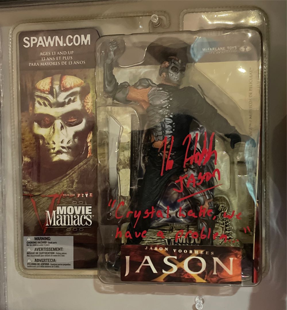 Mcfarlane Movie Maniacs: Jason X Jason Voorhees - McFarlane Toys (Jason X) action figure collectible [Barcode 787926177039] - Main Image 3