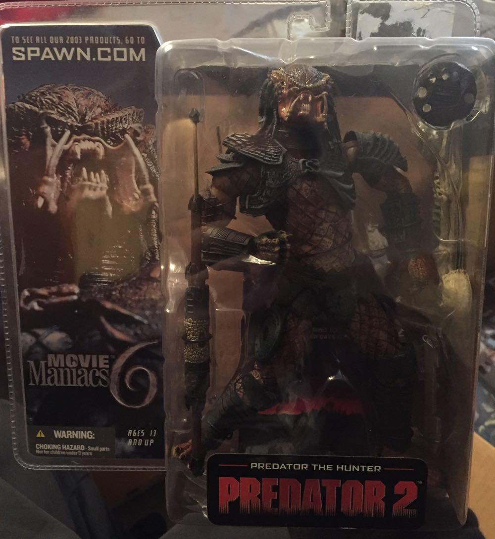 City Hunter Predator - McFarlane (Predator) action figure collectible [Barcode 787926177138] - Main Image 2